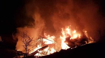 Kastamonu'da Çıkan Yangında 1 Ev Kullanılamaz Hale Geldi: 2 Yaralı