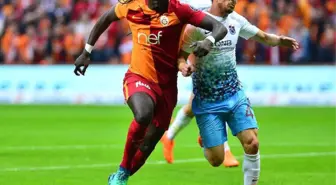 Spor Toto Süper Lig: Galatasaray: 1 - Trabzonspor: 0 (İlk Yarı)