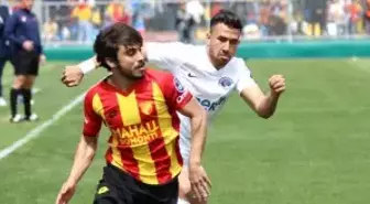 Spor Toto Süper Lig: Göztepe: 0 - Kasımpaşa: 1 (İlk Yarı)