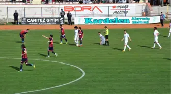 Tff 2. Lig: Niğde Belediyespor: 0 - Gümüşhanespor: 1