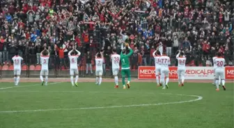 Tff 3. Lig: Utaş Uşakspor: 1 - Sultanbeyli Belediyespor: 0