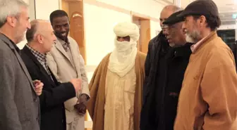 Tuareg Şeyhleri Türkiye'de