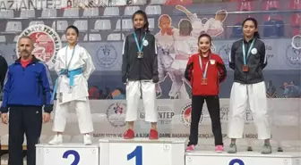 Türkiye Karate Şampiyonasında Gaziosmanpaşa Rüzgarı Esti