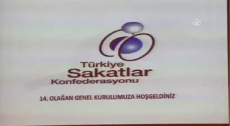 Türkiye Sakatlar Konfederasyonu 14. Olağan Genel Kurulu