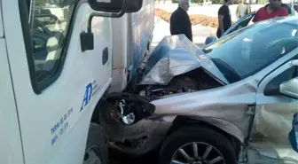 Adana'da Zincirleme Trafik Kazası: 3 Yaralı