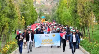 Afrin Şehitleri Anısına Doğa Yürüyüşü Yapıldı