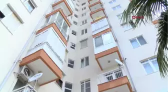 Antalya-Asansör Kartları Haczedilince Apartman Sakinleri Mağdur Oldu-Hd