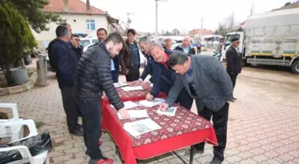 Beyşehir'de Düğün Salonu Yeri İçin Anket