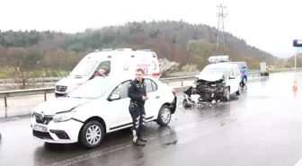 Bolu'da Zincirleme Trafik Kazası: 5 Yaralı