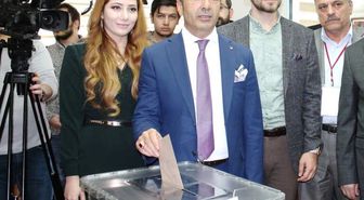 Dto Üyeleri Sandık Başına Gitti