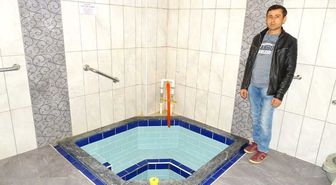 Esire Termal Turizm Merkezi'nde Bakım, Onarım Çalışması