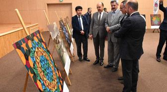 Gümüşhane'de 'Matematiğin Gözünden Hayal Kurma-Imagınary' Sergisi Açıldı