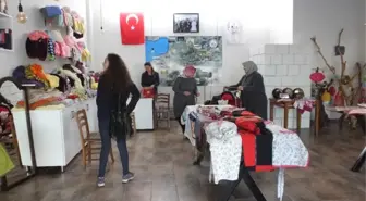 Kadın Emeği Satış Noktası Umut Oldu