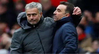 Mourinho'dan Carvalhal'a Hemşehri Şakası!