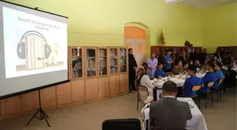 Sivas'ta Kitap Okuma Etkinliği