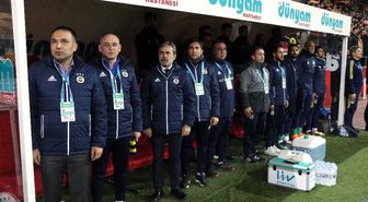 Süper Lig: Kayserispor: 0 - Fenerbahçe: 3 (İlk Yarı)