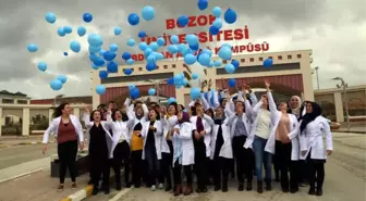 Yozgat Protokolü ve Öğrenciler Otizmli Çocuklar İçin Kamera Karşısına Geçti