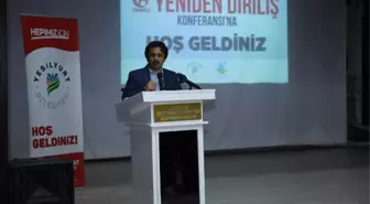 15 Temmuz Yeniden Diriliş' Konferansı