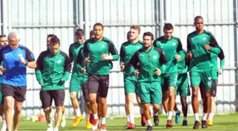 Bursaspor'da Kasımpaşa Hazırlıkları Sürüyor