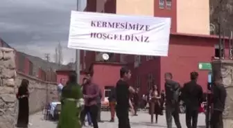 Çukurca'da Öğrenciler Yararına Kermes Düzenlendi