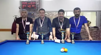 Diyarbakır'da Bilardo Şampiyonası Sona Erdi