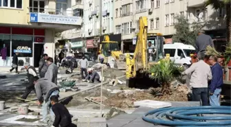 Filistin Caddesi Yenileniyor