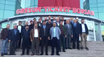 Giresun Ticaret Borsası Başkanlığını Yaşar İbaş Kazandı