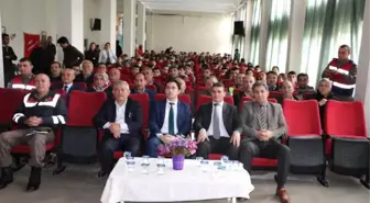 Gökçebey'de Şehit ve Gazilere Saygı Konferansı