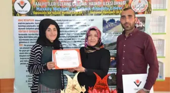 Hasköylü Öğrencinin Projesi Bölge 2'nciliği Getirdi