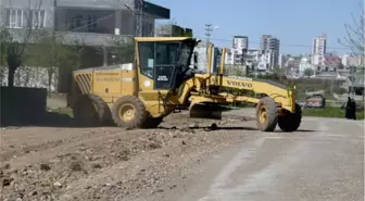 Kahta Belediyesi Yılın İlk Yol Çalışmasına Başladı