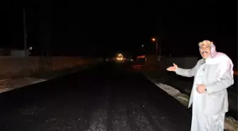 Karaali Kaplıcalarının 35 Kilometrelik Yolu Asfaltlandı