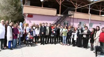 Kulu'da Adliye Çalışanlarından Özel Öğrencilere Ziyaret