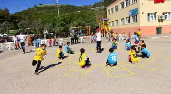 Kumluca'da Çocuk Oyunları Şenliği Başladı