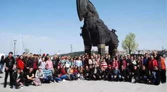 Mestanlılı Öğrenciler Çanakkale'de