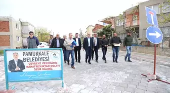 Pamukkale Belediyesi'nden 85 Milyon TL'lik Üstyapı Atağı