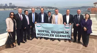 Sosyal Güvenlik Müdürleri Derneğinden Çalıştay