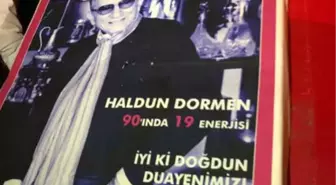 Usta Oyuncu 'Haldun Dormen' 90 Yaşında!