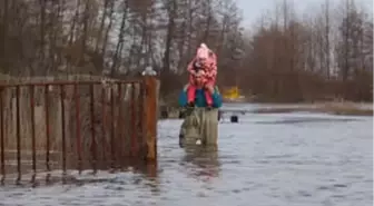 Volgograd Sular Altında