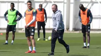 A. Konyaspor, D.g. Sivasspor Maçı Hazırlıklarına Devam Etti