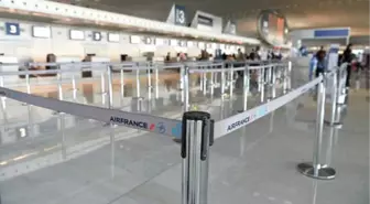 Air France Çalışanları Grevi 7 Güne Uzattı