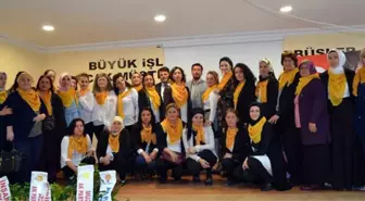 AK Parti Didim Kadın Kollarında Emel Tan Güven Tazeledi