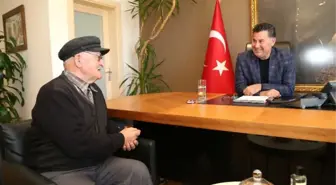 Alevi Bektaşi Derneğinden Başkan Kocadon'a Ziyaret