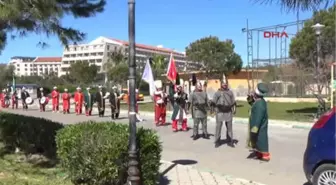 Antalya Mehmetçiğe Mehterli Destek