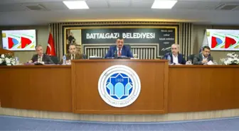 Battalgazi Belediye Meclisi, Nisan Ayı Olağan Toplantısını Yaptı