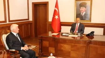 Belediye Başkanı Millioğulları, Vali Kaban'a Projelerini Anlattı
