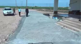 Belediye Engellilere 'Özel' Yol Yaptı
