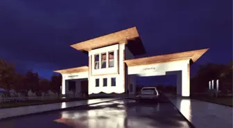 Beton Kapıların Yerini Tarih Alıyor