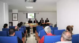 Bölgesel Süne Mücadelesi Teknik Personel Eğitimi' Toplantısı