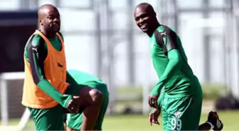 Bursaspor Çift Antrenman Yaptı