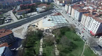 Büyükşehir'den Kent Merkezine Yeni Meydan